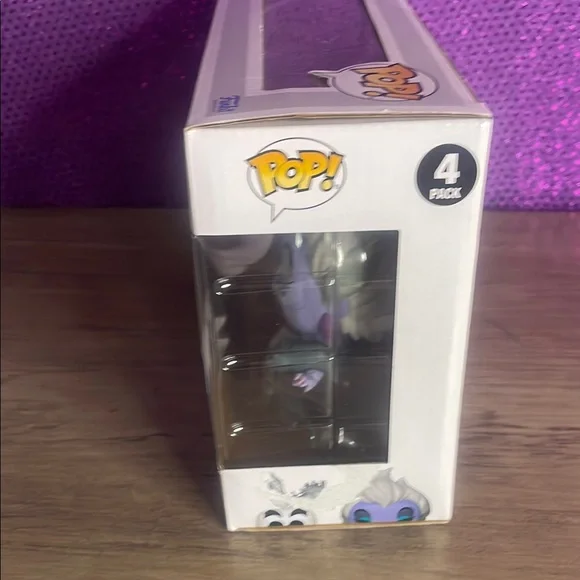 Funko Pop! Disney The Little Mermaid 4-Pack - Picture 5 of 9
